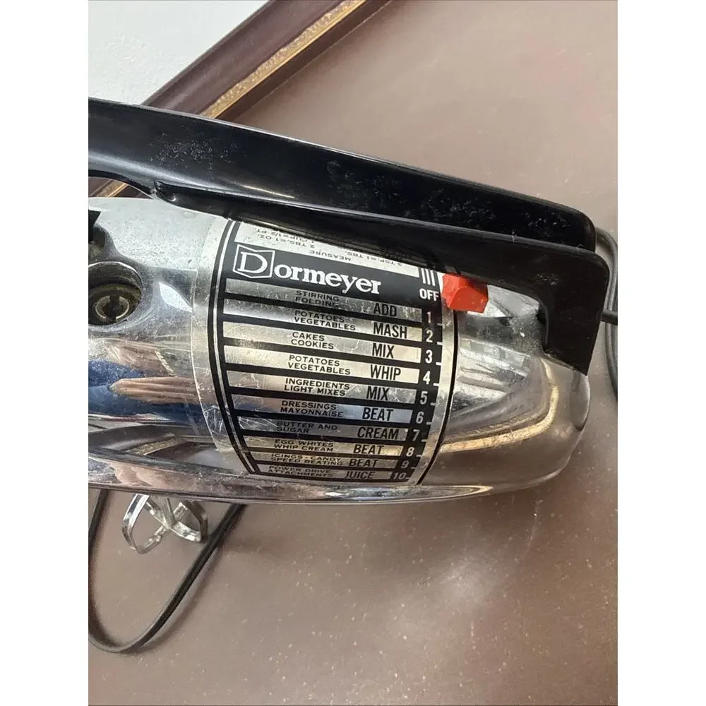 Dormeyer this authentic